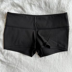 Lulu Lemon short spandex shorts, size 8